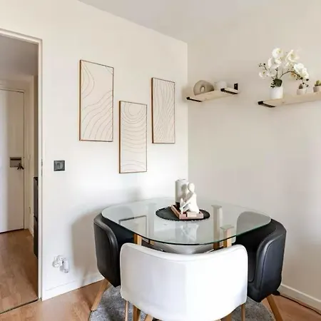 Modern House Lejlighed Courbevoie