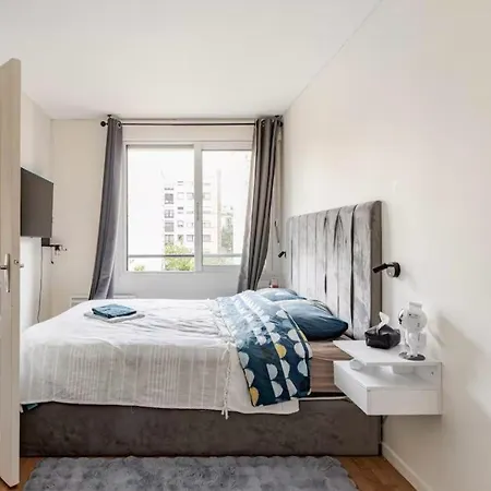 Modern House Lejlighed Courbevoie
